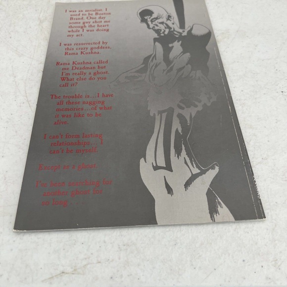 Deadman Love After Death 1 Baron Jones, Dorscheid DC Comics - Picture 10 of 10